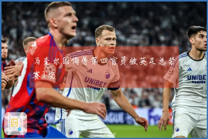 马奎尔因侮辱第四官员被英足总禁赛1场