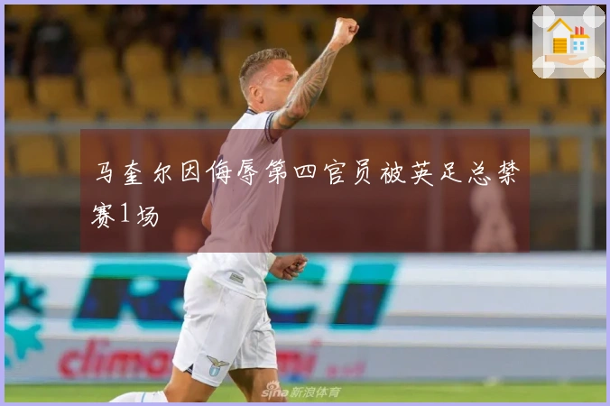 马奎尔因侮辱第四官员被英足总禁赛1场